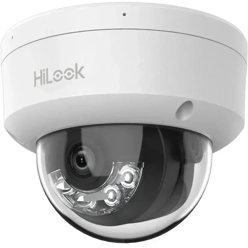Hilook Dome 4MP 30m IR, Built-in Mic Support Motion Detection 2.0 Guards On Duty Security