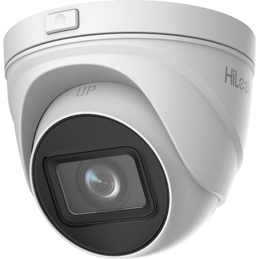 HiLook Outdoor 4MP 50m IR EXIR POE Dome Camera 2MP