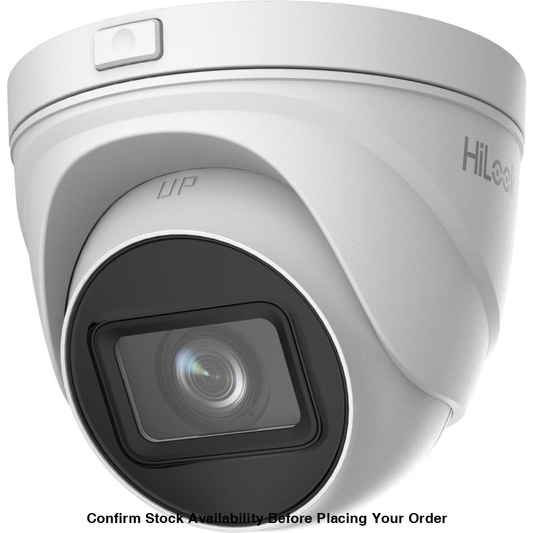 HiLook Outdoor 4MP 50m IR EXIR POE Dome Camera 2MP
