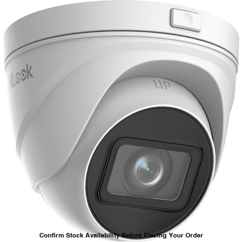 HiLook Outdoor 4MP 50m IR EXIR POE Dome Camera 2MP