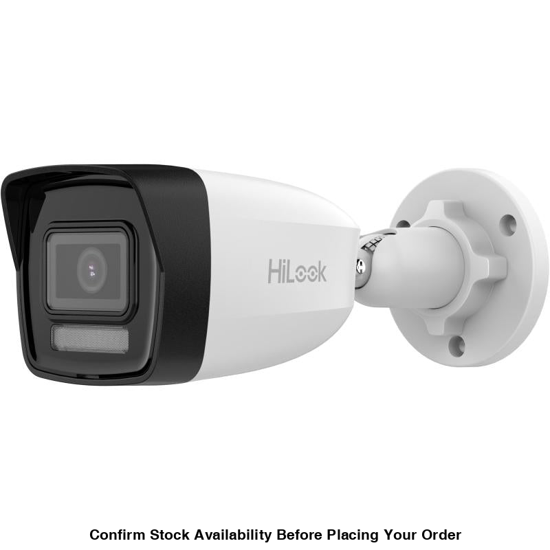 Hilook Outdoor Bullet 4MP 30m IR, Built-in Mic 