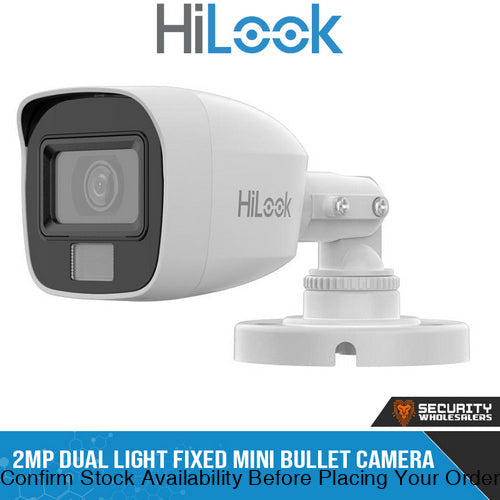HiLook Smart light Bullet Camera 2.0-MP - Guards On Duty Shop