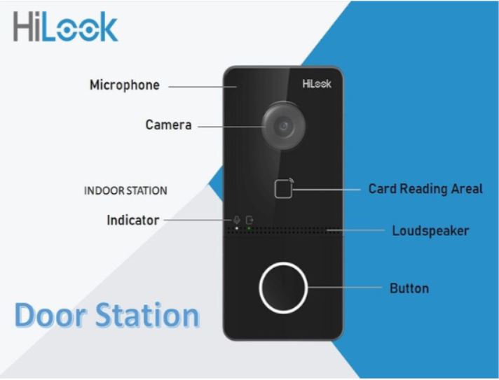 Hilook Video Intercom Kit