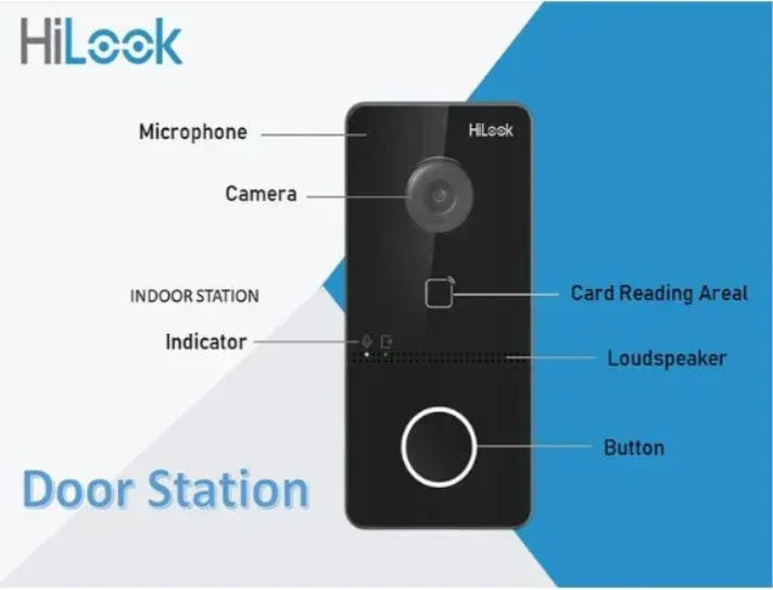 Hilook Video Intercom Kit Guards On Duty Security