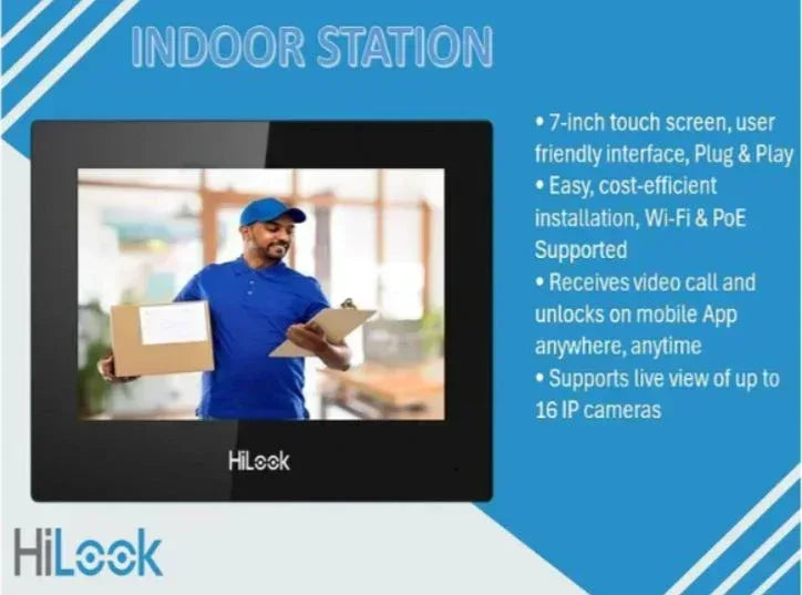 Hilook Video Intercom Kit Guards On Duty Security
