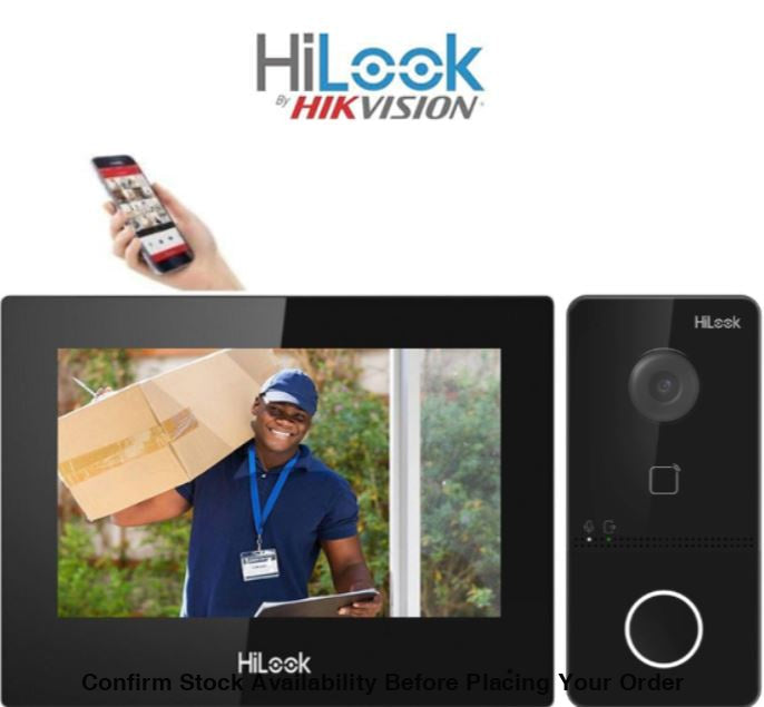 Hilook Video Intercom Kit