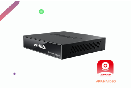 Hivideo 10CH 4K Compact 1U 1HDD Network Video Recorder