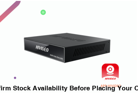 Hivideo 10CH 4K Compact 1U 1HDD Network Video Recorder