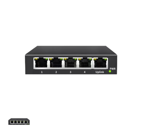 HiVideo HI-5G Gigabit Network Switch