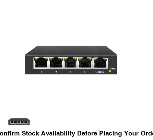 HiVideo HI-5G Gigabit Network Switch
