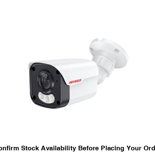 Hivideo HI-66AIP5A 5MP Smart Full Color Bullet IP Camera