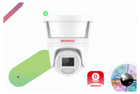 Hivideo Metal IR Dome Network Camera 3.0MP IP Camera; NVR; P2P