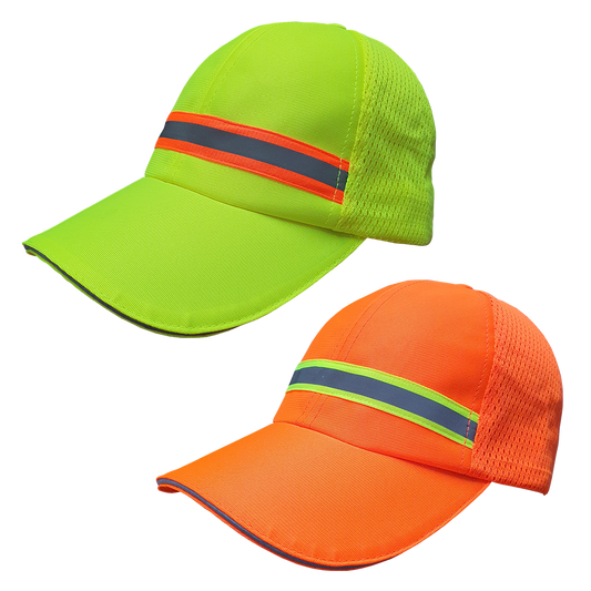 Pinnacle HiViz Golf Cap with Reflective (Pack of 2) (Pack of 2)