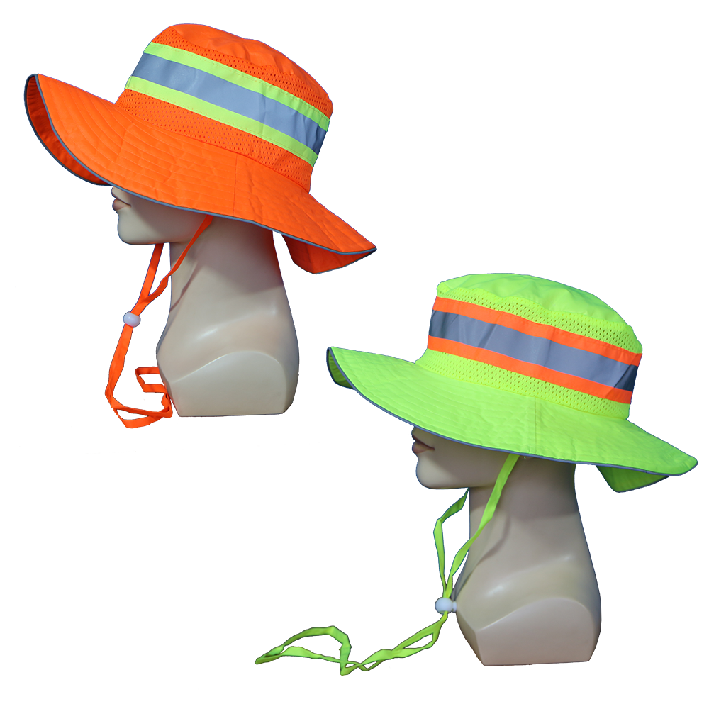 Pinnacle HiViz Hat with Reflective (Pack of 2) (Pack of 2)