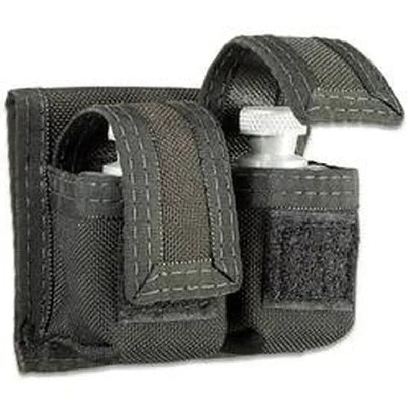 HKS DOUBLE CASE BLACK 100-B Guards On Duty Security