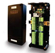 Impro Single I/O-8 Module. 8 inputs and 8 relays; Use with a plastic housing cluster controller