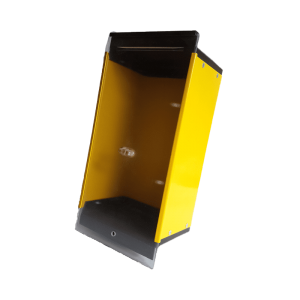 Sound Horn Metal Box Wall Mountable - Red or Yellow