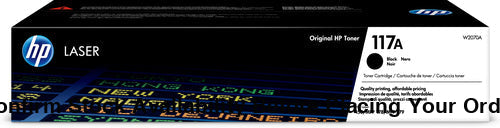 HP #117A BLACK ORIGINAL LASER TONER CARTRIDGE - Guards On Duty Shop