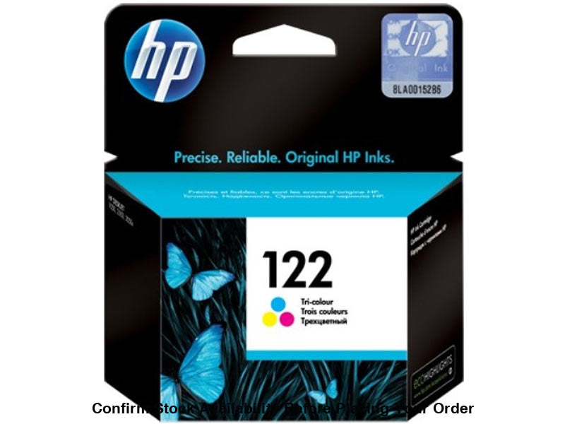 HP 122 TRI-COLOUR INK CARTRIDGE - Guards On Duty Shop