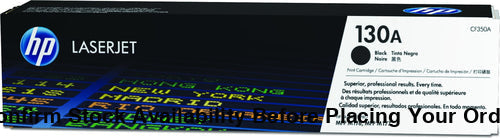 HP 130A BLACK TONER CARTRIDGE - Guards On Duty Shop