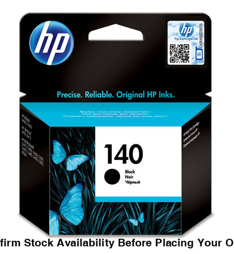 HP 140 BLACK INK CARTRIDGE - Guards On Duty Shop