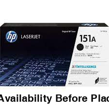HP # 151A BLACK ORIGINAL LASERJET TONER CARTRIDGE - Guards On Duty Shop