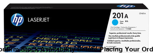 HP 201A CYAN LASERJET MFP M277/M252 TONER CARTRIDGE YIELD 1400 PGS - Guards On Duty Shop