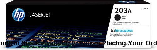 HP # 203A ORIGINAL BLACK LASERJET TONER CARTRIDGE LJ PRO M254/MFP 281 - Guards On Duty Shop