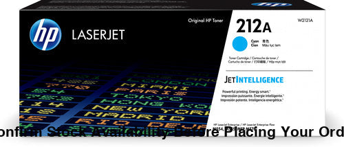 HP 212A CYAN ORIGINAL LASERJET TONER CARTRIDGE - Guards On Duty Shop