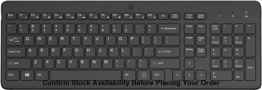 HP 225 WIRELESS KEYBOARD WW - Guards On Duty Shop
