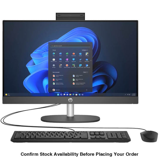 HP 240 G10 AIO BU-I5-1335 IDS / 23.8 INCH AG FHD UWVA IPS 250 / 8GB DDR4 / 512GB M.2 SSD VALUE / WINDOWS 11 PRO / 1 YEAR WARRANTY / HP 3 YEAR NEXT BUSINESS DAY ONSITE DESKTOP ONLY HARDWARE SUPPORTWARRANTY EXTENSION / 125 BLACK PAPER PACKAGING KEYBOARD / 1 - Guards On Duty Shop