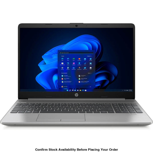 HP 250 15.6 INCH G9 NOTEBOOK PC / HP IDS UMA I3-1215U 250 G9 BASE NB PC / 15.6" FHD (1920X1080) ANTI-GLARE LED SVA 250 NARROW BEZEL USLIM / 256GB PCIE NVME VALUE SOLID STATE DRIVE / 8GB DDR4 3200 / WINDOWS 11 PRO 64 / ASH SILVER ISK TEXTURED TOUCHPAD IMAG - Guards On Duty Shop
