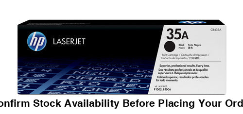HP 35A LASERJET P1005/P1006 BLACK PRINT TONER CARTRIDGE PRINT APPROXIMATELY 1 500 PGS USING THE ISO/IEC 19752 YIELD STANDARD - Guards On Duty Shop
