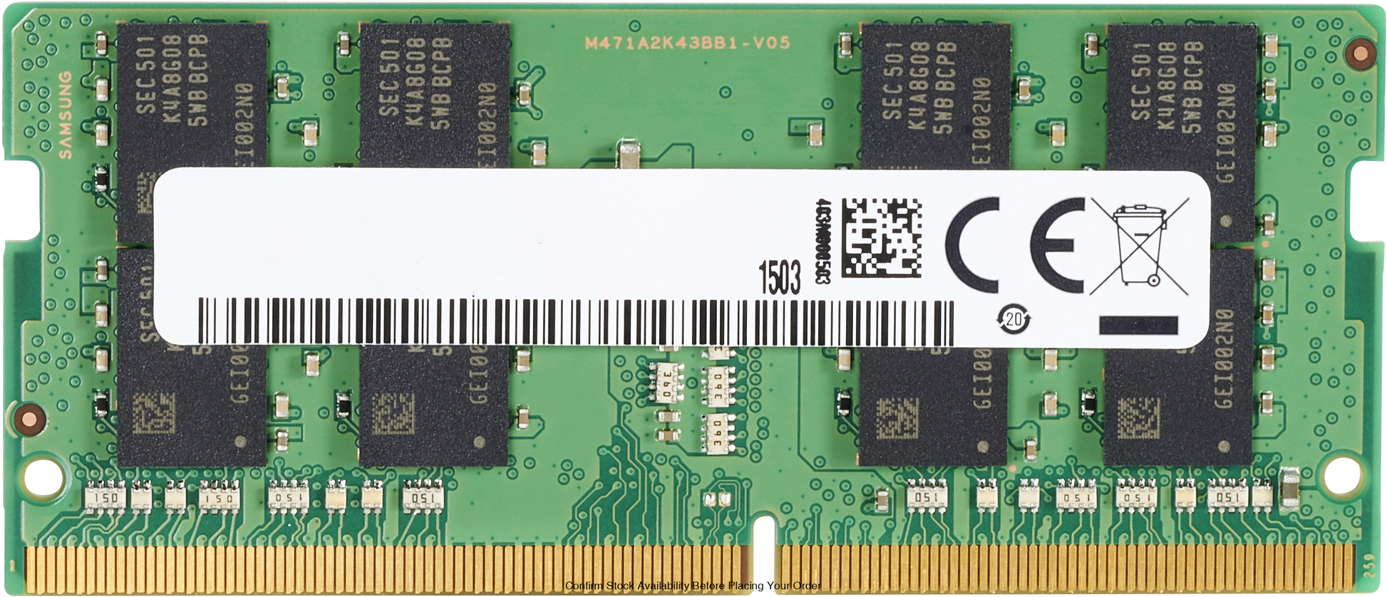 HP 4GB (1X4GB) DDR4 3200 SODIMM CONFIRM COMPATIBILITY 11TH GEN CPU - Guards On Duty Shop