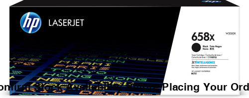 HP 658X BLACK LASERJET TONER CARTRIDGE - Guards On Duty Shop