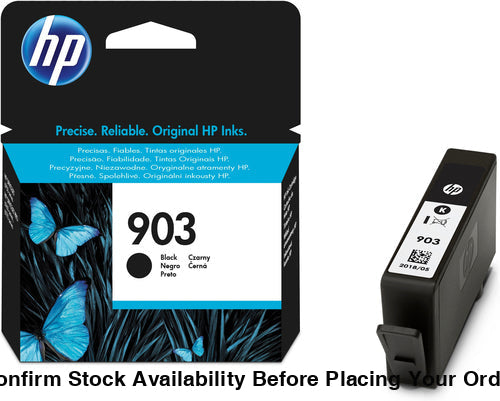 HP 903 BLACK ORIGINAL INK CARTRIDGE - Guards On Duty Shop