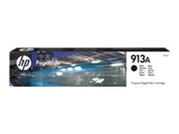 HP - Hp 913a Black Original Pagewide Cartridge,~3,500 Pages - Guards On Duty Shop & Security Guards