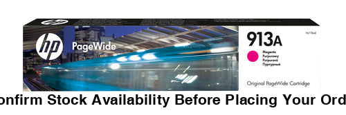 HP 913A MAGENTA ORIGINAL PAGEWIDE CARTRIDGE - Guards On Duty Shop