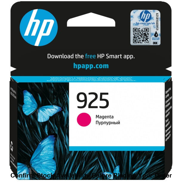 HP 925 MAGENTA ORIGINAL INK CARTRIDGE - Guards On Duty Shop