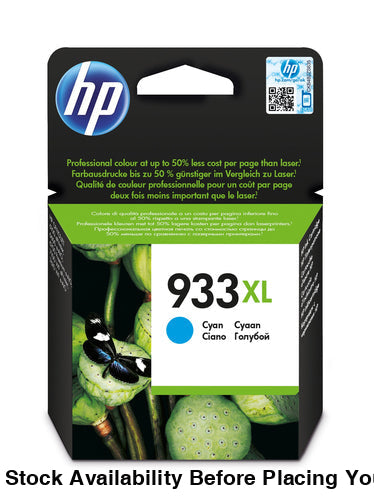 HP 933XL CYAN OFFICEJET INK CARTRIDGE - Guards On Duty Shop