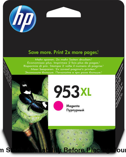 HP 953XL HIGH YIELD MAGENTA ORIGINAL INK CARTRIDGE - Guards On Duty Shop