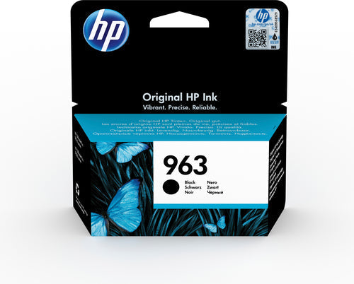 HP # 963 BLACK ORIGINAL INK CARTRIDGE - Guards On Duty Shop