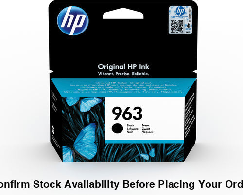 HP # 963 BLACK ORIGINAL INK CARTRIDGE - Guards On Duty Shop