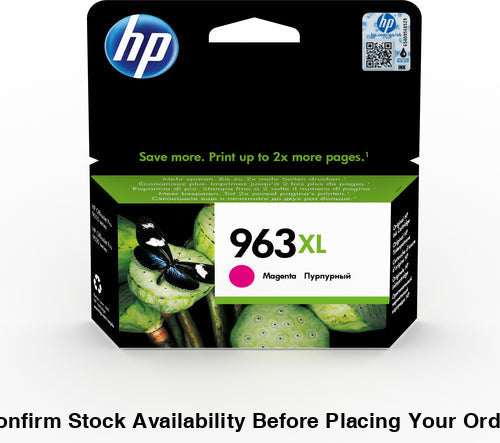 HP # 963XL HIGH YIELD MAGENTA ORIGINAL INK CARTRIDGE - Guards On Duty Shop