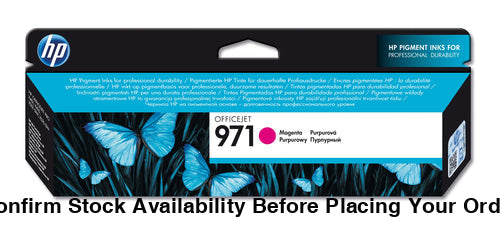 HP 971 MAGENTA INK CARTRIDGE - Guards On Duty Shop