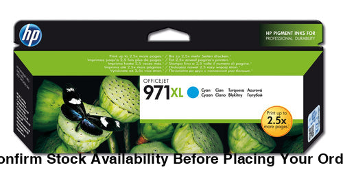 HP 971XL CYAN OFFICEJET INK CARTRIDGE - Guards On Duty Shop