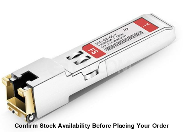 HP C-CLASS VIRTUAL CONNECT 1GB RJ-45 SFP - Guards On Duty Shop