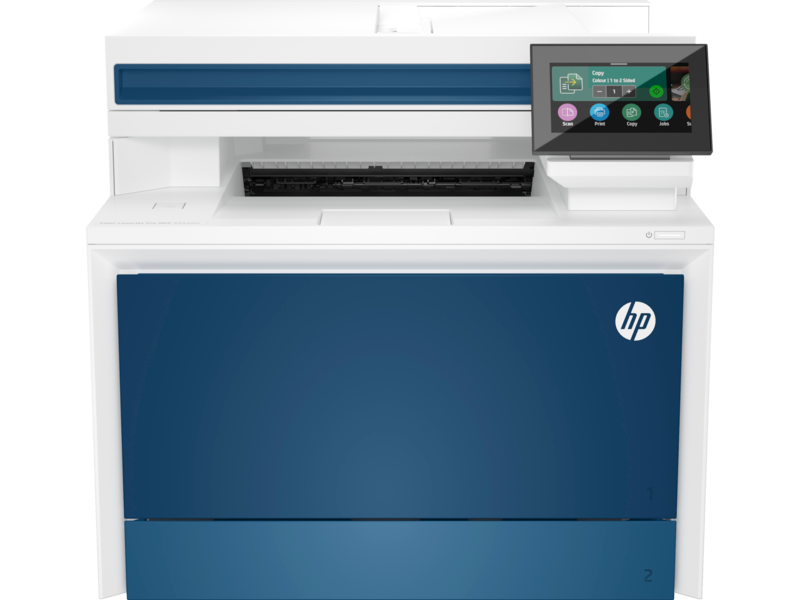 HP COLOR LASERJET PRO 4303DW MFP; PRINT, COPY, SCAN 4 PREINSTALLED INTRODUCTORY HP LASERJET TONER CARTRIDGES (BLACK: 2000 PAGES, INTRODUCTOY CYAN, MAGENTA, YELLOW 1,000 PAGES), BLACK (A4, NORMAL): UP TO 33 PPM COLOUR (A4, NORMAL): UP TO 33 PPM, BLACK (A4, - Guards On Duty Shop