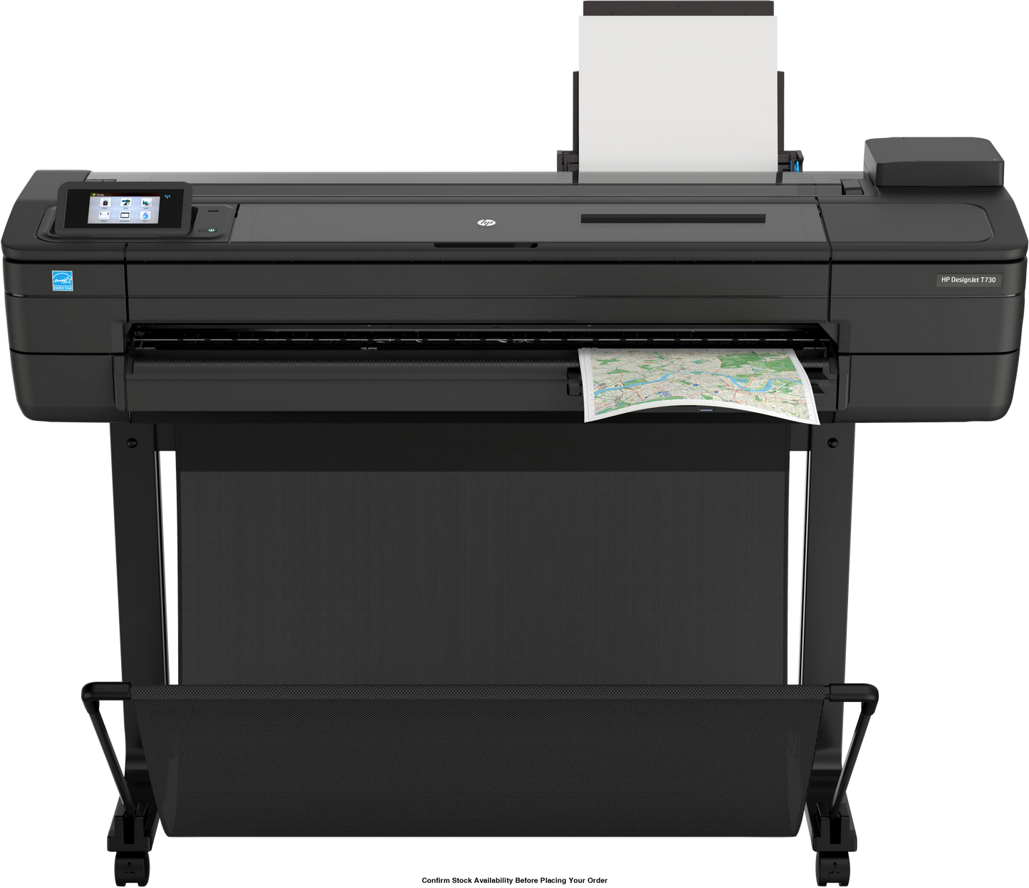HP DESIGNJET T730 36IN PRINTER, PRINT SPEED - 25 SEC/PAGE ON A1, 82 A1 PRINTS PER HOUR - Guards On Duty Shop
