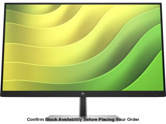 HP E24Q G5 QHD MONITOR / X1 DISPLAYPORT 1.2, X1 HDMI 1.4, X1 USB-B / 4 SUPERSPEED USB TYPE-A 5GBPS SIGNALING RATE (1 CHARGING) / DISPLAYPORT CABLE, HDMI CABLE, WARRANTY CARD, USB TYPE-B TO A CABLE / 3 YEARS LIMITED WARRANTY - Guards On Duty Shop